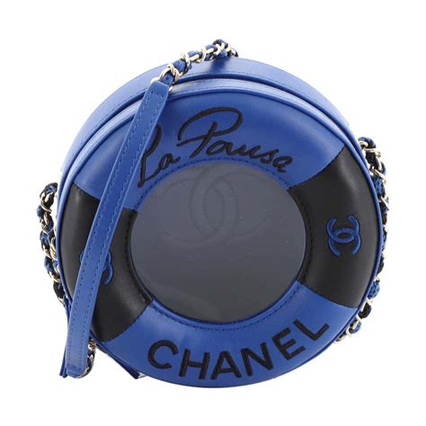 chanel lifesaver bag price|Chanel Lifesaver Round Crossbody Bag Lambskin Small .